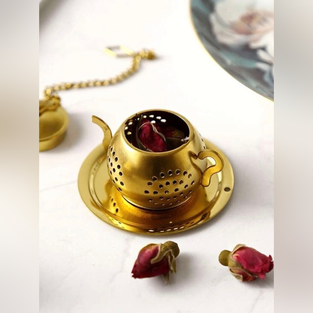 ✨3for$38 New Stainless Steel Tea Infuser / Tea Leaf Filter / Tea Stainer Pot